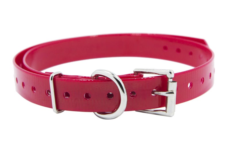 JimysCo EveryPet Universal 27 Â½â€ X Â¾â€ Replacement Band Strap for Dog Training Collar - Adjustable Waterproof TPU for Remote E-Collar, Static/Vibration Shock Trainer, Fits Most Bark Control & Obedience Devices - Image 1